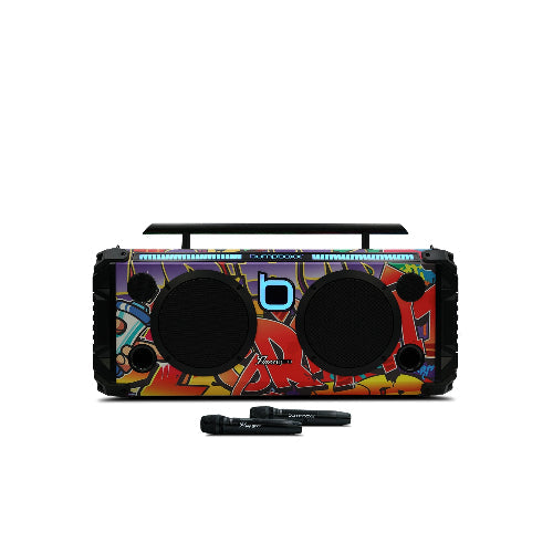Bumpboxx Flare8 Pro portable speaker with microphone
